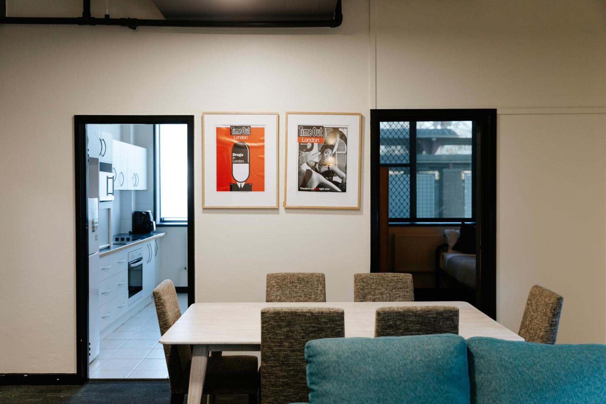 Canberra Accommodation Centre Exterior foto