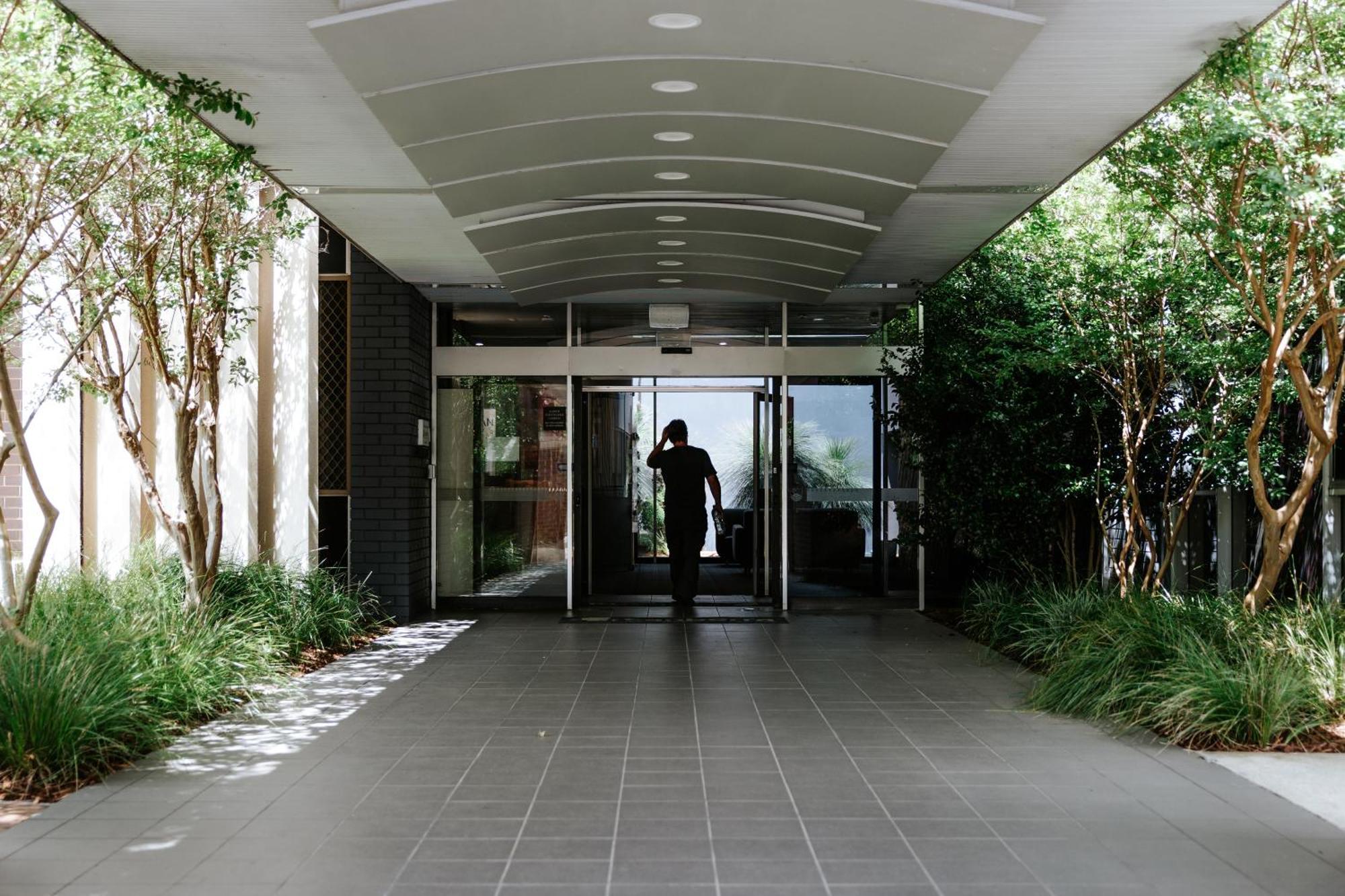 Canberra Accommodation Centre Exterior foto