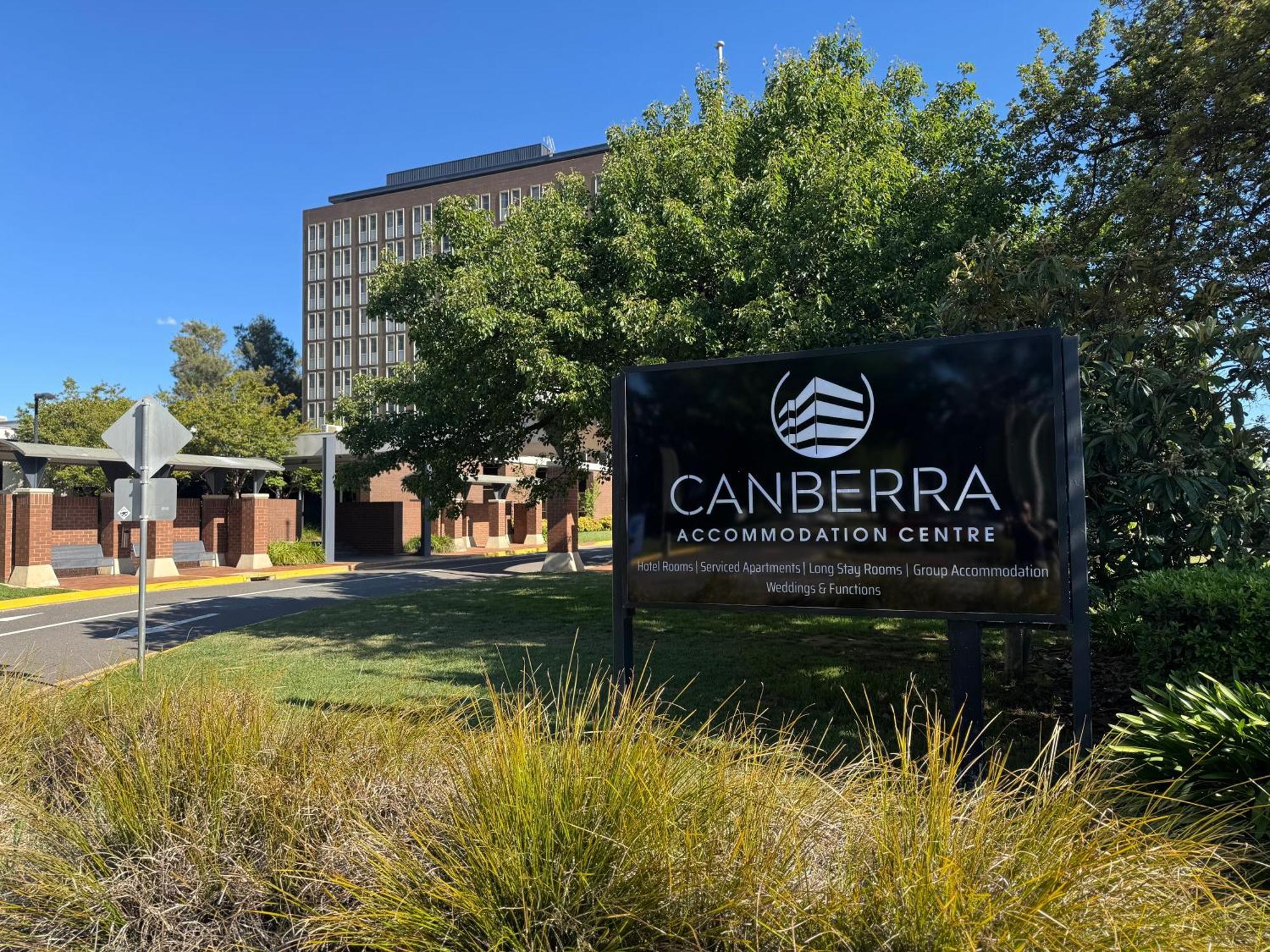 Canberra Accommodation Centre Exterior foto